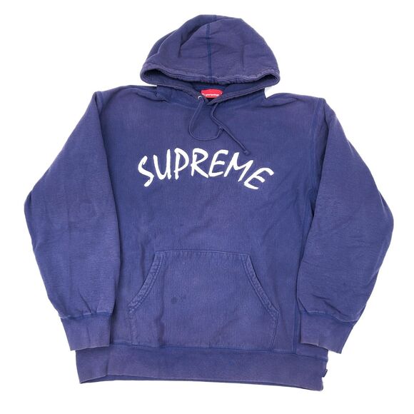 SS21 Supreme FTP Arc Hooded Sweatshirt Hoodie size XL Streetwear B28 - Picture 1 of 6